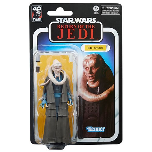 Star Wars Figures - 6" The Black Series - Ep VI ROTJ 40th Anniversary - Bib Fortuna - 5L20