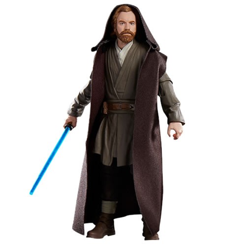 Star Wars Figures - 6" The Black Series - Obi-Wan Kenobi - Obi-Wan Kenobi (Jabiim) - 5X00