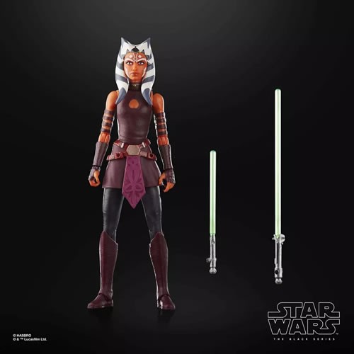 Star Wars Figures - 6" The Black Series - The Clone Wars - Ahsoka Tano (Padawan) - 5X00
