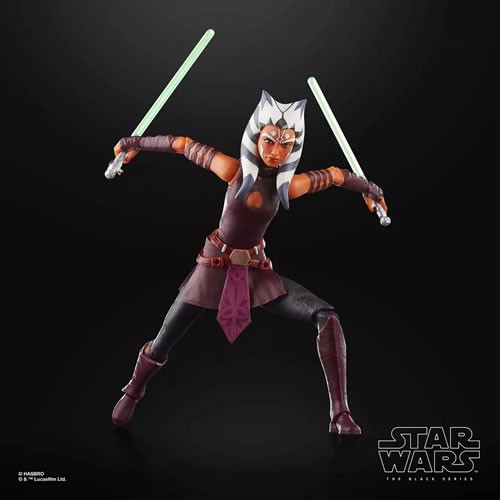 Star Wars Figures - 6" The Black Series - The Clone Wars - Ahsoka Tano (Padawan) - 5X00