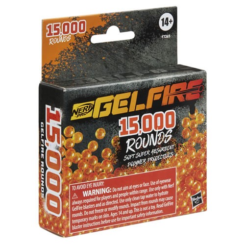 Nerf Pro - Gelfire 15000 Round Refill (Orange) - USE0