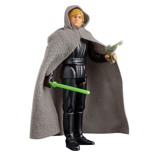 Star Wars Figures - 3.75 Retro Collection - Ep VI ROTJ - Luke Skywalker (Jedi Knight) - 5L20