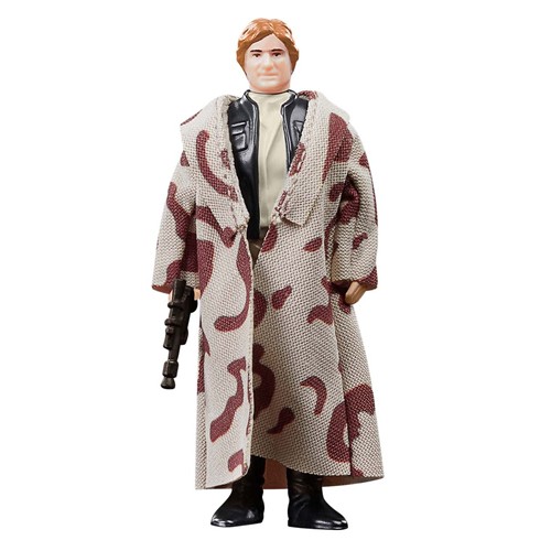 Star Wars Figures - 3.75 Retro Collection - Ep VI ROTJ - Han Solo (Endor) - 5L20