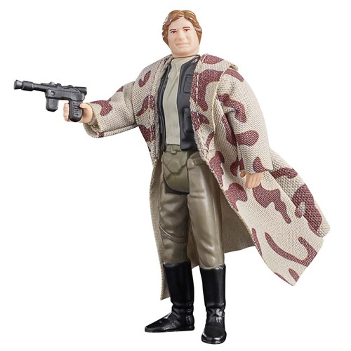 Star Wars Figures - 3.75 Retro Collection - Ep VI ROTJ - Han Solo (Endor) - 5L20