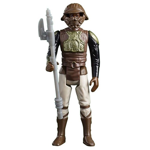 Star Wars Figures - 3.75 Retro Collection - Ep VI ROTJ - Lando Calrissian (Skiff Guard) - 5L20