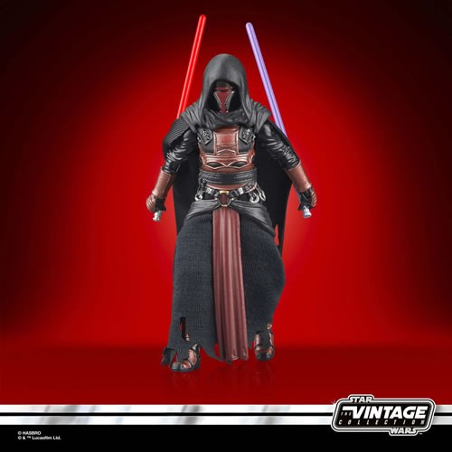 Star Wars Figures - 3.75" Vintage Collection - KOTOR - Darth Revan - 5X00