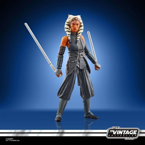 Star Wars Figures - 3.75" Vintage Collection - Ahsoka - Ahsoka Tano - 5X00
