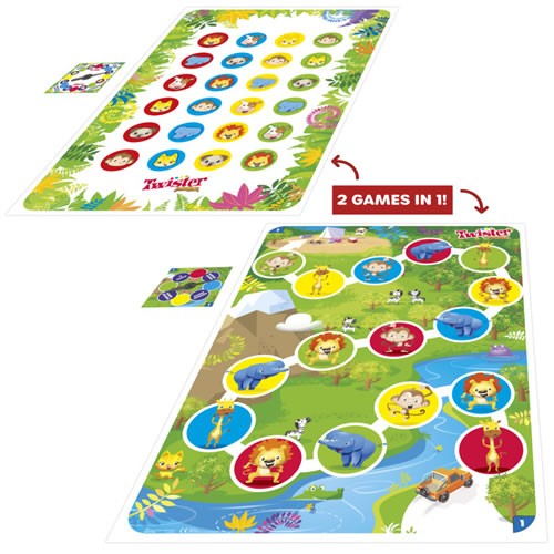 Games - Twister - Junior Edition - 0951