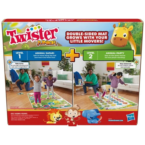 Games - Twister - Junior Edition - 0951