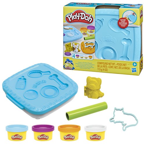 Play-Doh Create ‘N Go - Pets Playset - 5X00