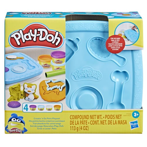 Play-Doh Create ‘N Go - Pets Playset - 5X00