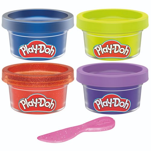 Play-Doh - Monster Mini Color 4-Pack - 5X00