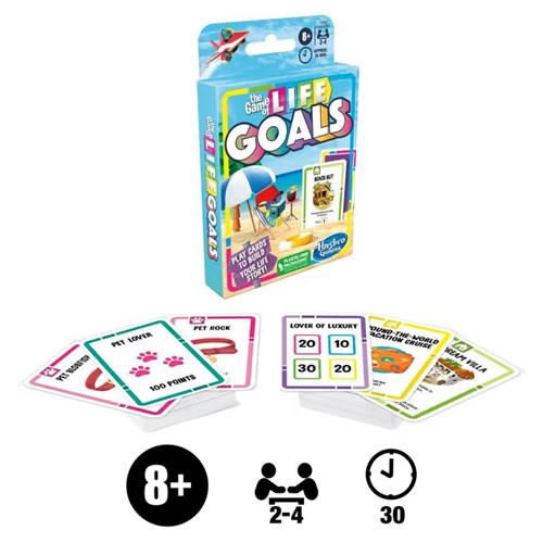 Card Games - Game Of Life Goals - U080