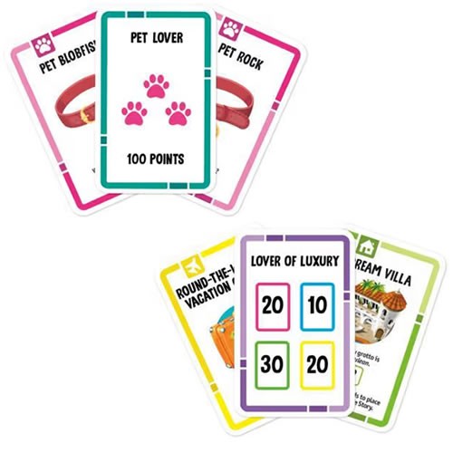 Card Games - Game Of Life Goals - U080