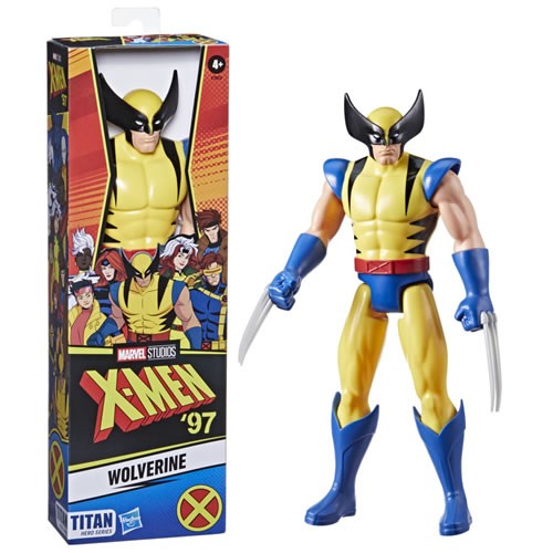 X-Men ‘97 Figures - 12" Titan Hero Series - Wolverine - 5L00