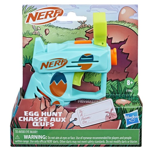 Nerf Elite 2.0 - Egg Hunt Blaster - CU00