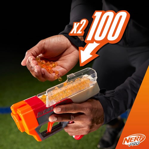 Nerf Pro - Gelfire Dual Wield Pack - USE0