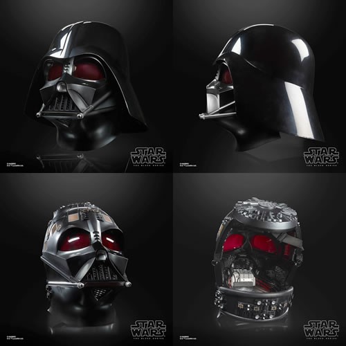 Star Wars Roleplay - The Black Series - Obi-Wan Kenobi - Darth Vader Premium Elec Helmet - 2210