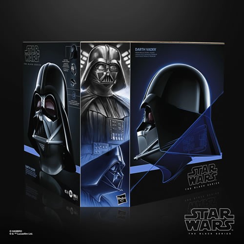 Star Wars Roleplay - The Black Series - Obi-Wan Kenobi - Darth Vader Premium Elec Helmet - 2210