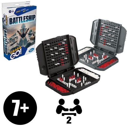 Games - Battleship - Grab And Go Edition - U081