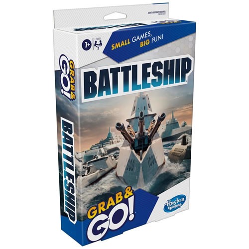 Games - Battleship - Grab And Go Edition - U081