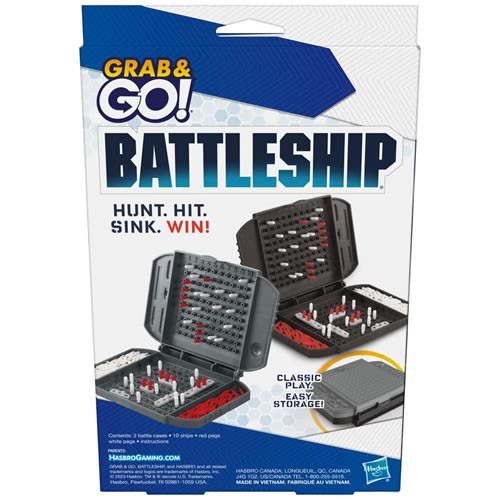 Games - Battleship - Grab And Go Edition - U081