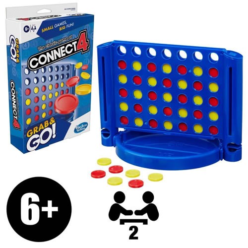 Games - Connect 4 - Grab And Go Edition - U081