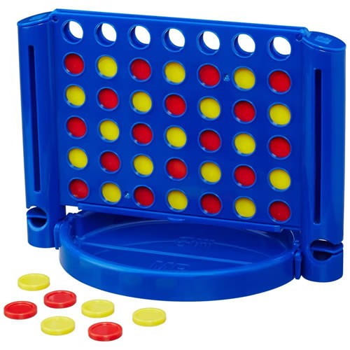 Games - Connect 4 - Grab And Go Edition - U081
