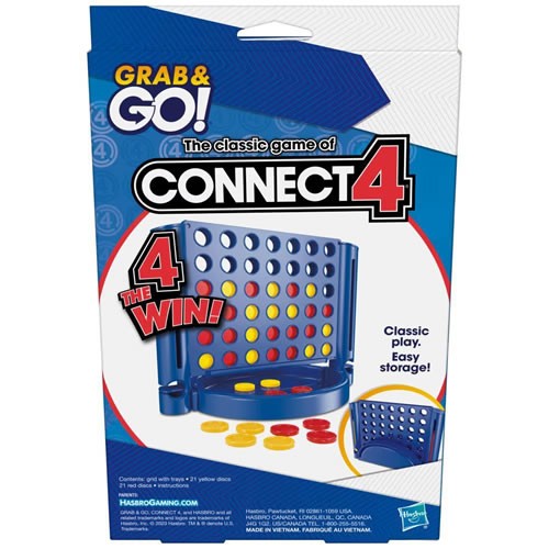 Games - Connect 4 - Grab And Go Edition - U081