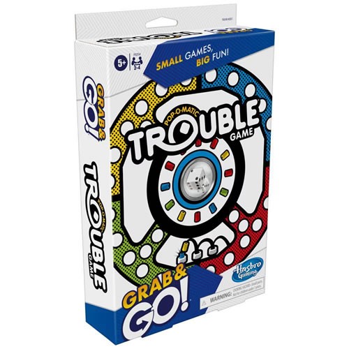 Games - Trouble - Grab And Go Edition - U081