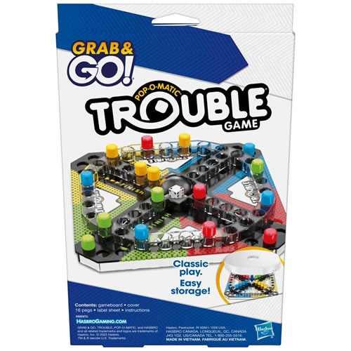 Games - Trouble - Grab And Go Edition - U081
