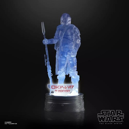 Star Wars Figures - 6" The Black Series - Holocomm Collection - The Mandalorian - 5L00