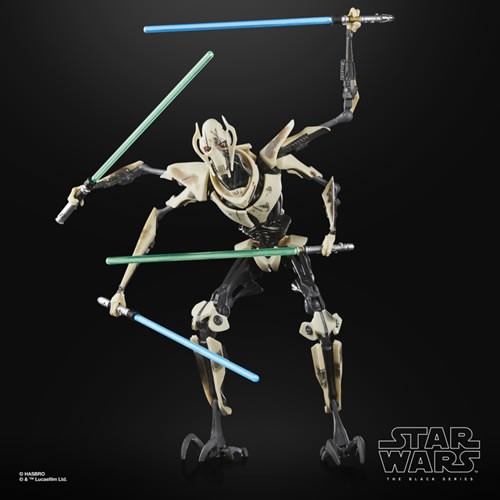 Star Wars Figures - 6" The Black Series - GG - SW: Battlefront II - General Grievous - 5L21