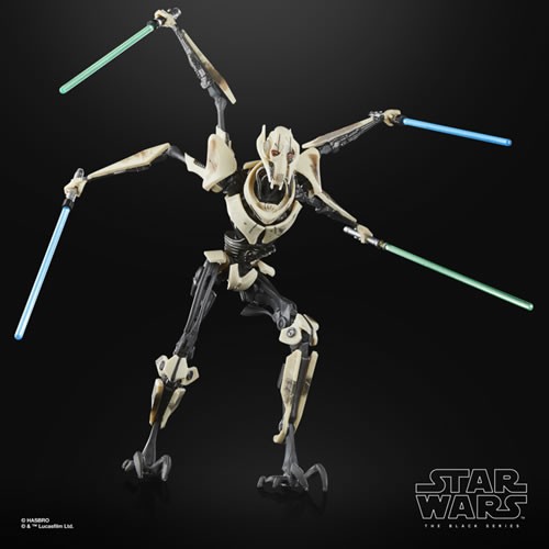 Star Wars Figures - 6" The Black Series - GG - SW: Battlefront II - General Grievous - 5L21