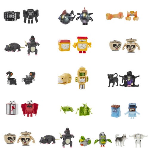 Transformers BotBots Figures - Custodial Crew & Pet Mob 32 Character Bundle - 5S00
