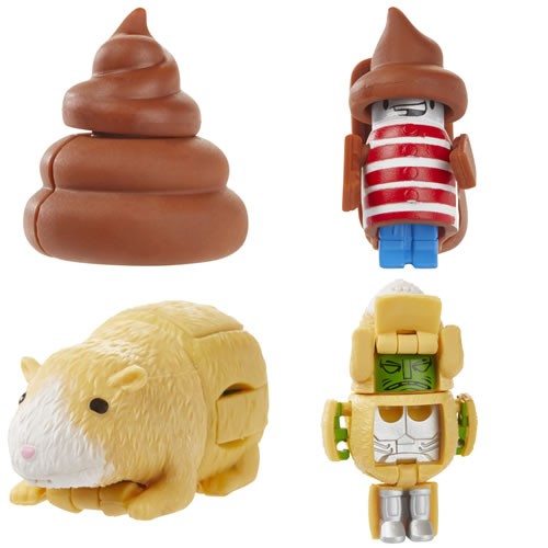 Transformers BotBots Figures - Custodial Crew & Pet Mob 32 Character Bundle - 5S00