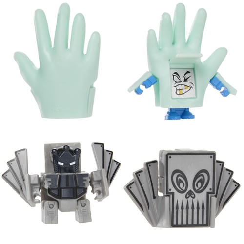 Transformers BotBots Figures - S06 - Collectible Singles Multipack - 5S00