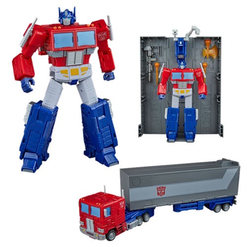 Transformers Gen Figures - Studio Series - TRA: The Movie - Commander - 86-31 Optimus Prime - 5L00