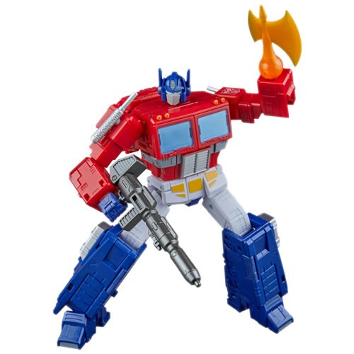 Transformers Gen Figures - Studio Series - TRA: The Movie - Commander - 86-31 Optimus Prime - 5L00