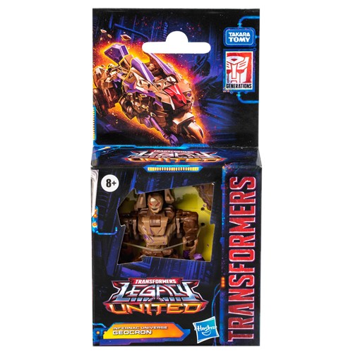 Transformers Gen Legacy United Figures - Core Class - Infernac Universe Geocron - 5X00