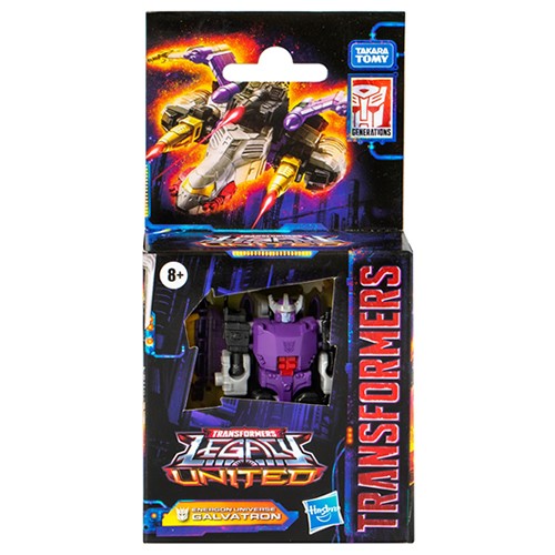 Transformers Gen Legacy United Figures - Core Class - Energon Universe Galvatron - 5X00