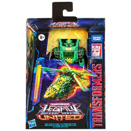 Transformers Gen Legacy United Figures - Deluxe Class - Infernac Universe Shard - 5X00