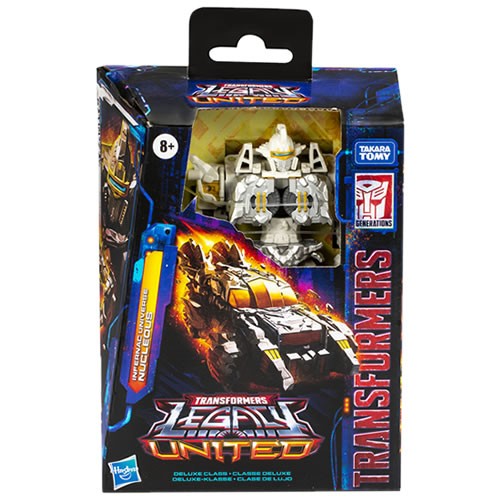 Transformers Gen Legacy United Figures - Deluxe Class - Infernac Universe Nucleous - 5X00