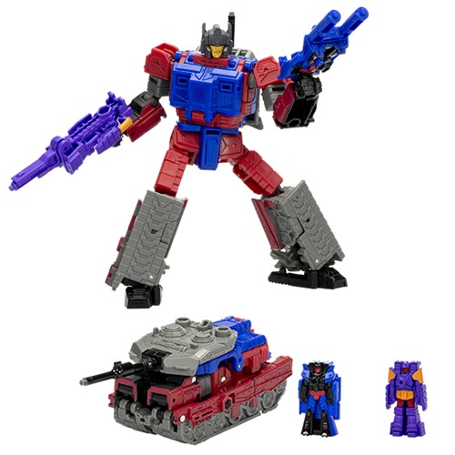 Transformers Gen Legacy United Figures - Deluxe Class - G1 Universe Quake - 5X00