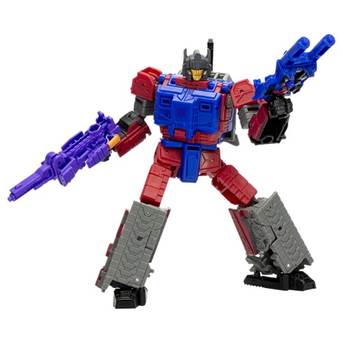 Transformers Gen Legacy United Figures - Deluxe Class - G1 Universe Quake - 5X00