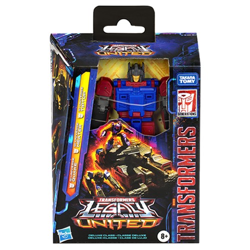 Transformers Gen Legacy United Figures - Deluxe Class - G1 Universe Quake - 5X00
