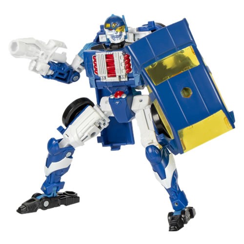 Transformers Gen Legacy United Figures - Deluxe Class - RID 2001 Universe Autobot Side Burn - 5X00
