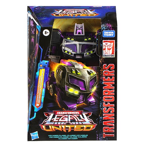 Transformers Gen Legacy United Figures - Voyager Class - Animated Universe Motormast - 5X00