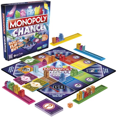 Boardgames - Monopoly Chance - 0000