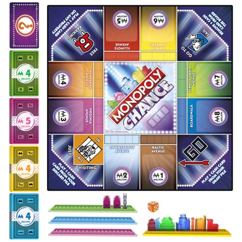 Boardgames - Monopoly Chance - 0000
